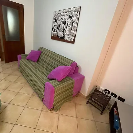 Casa Matilda Villasimius, 7 Posti, 3 Stanze, Doppio Giardino Lejlighed *