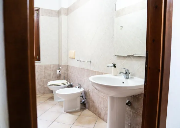 Apartman Casa Matilda Villasimius, 7 Posti, 3 Stanze, Doppio Giardino *